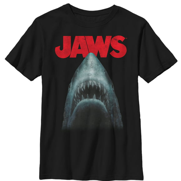 Jaws Black Children's T-Shirt